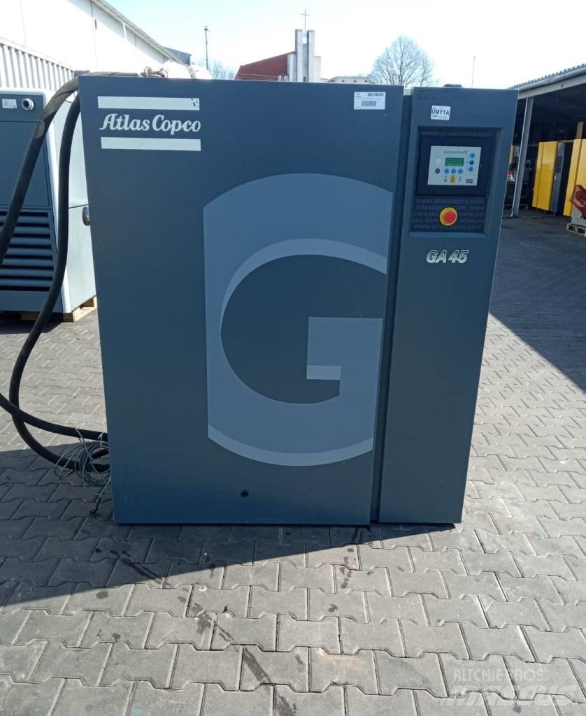 Atlas Copco GA45 Kompresörler