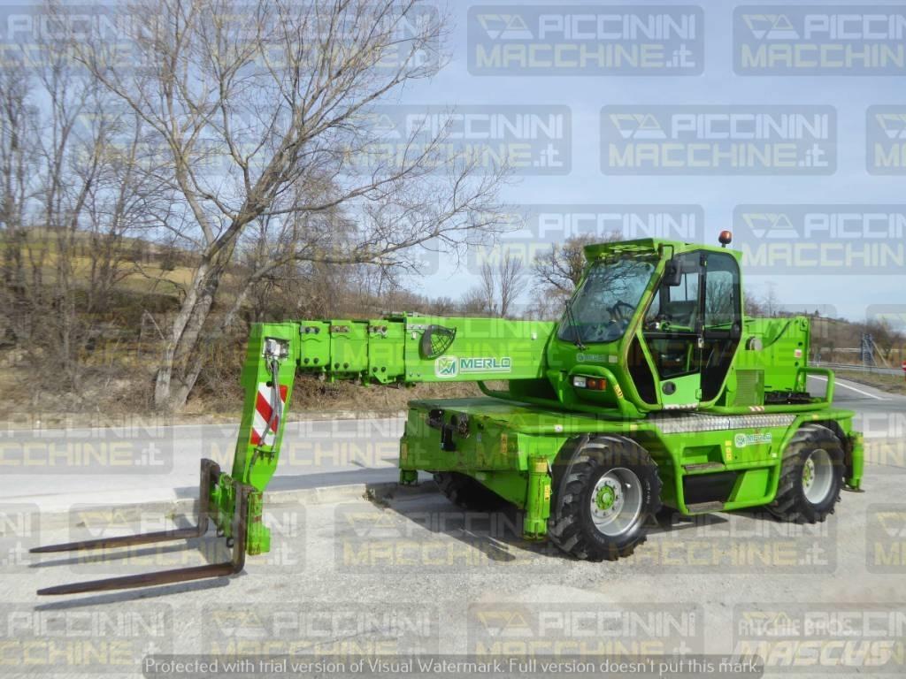 Merlo Roto 40.25MCSS Teleskopik yükleyiciler