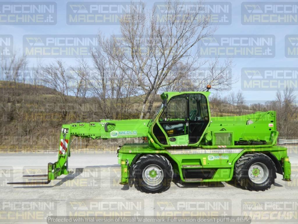Merlo Roto 40.25MCSS Teleskopik yükleyiciler