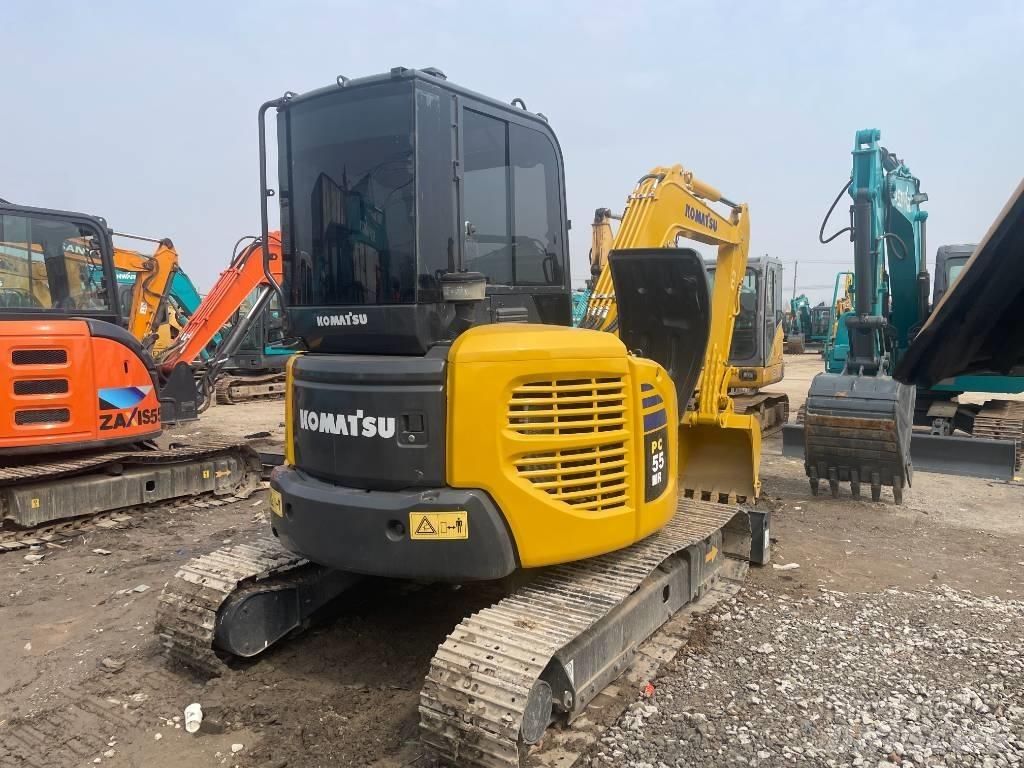 Komatsu PC 55 Mini ekskavatörler, 7 tona dek