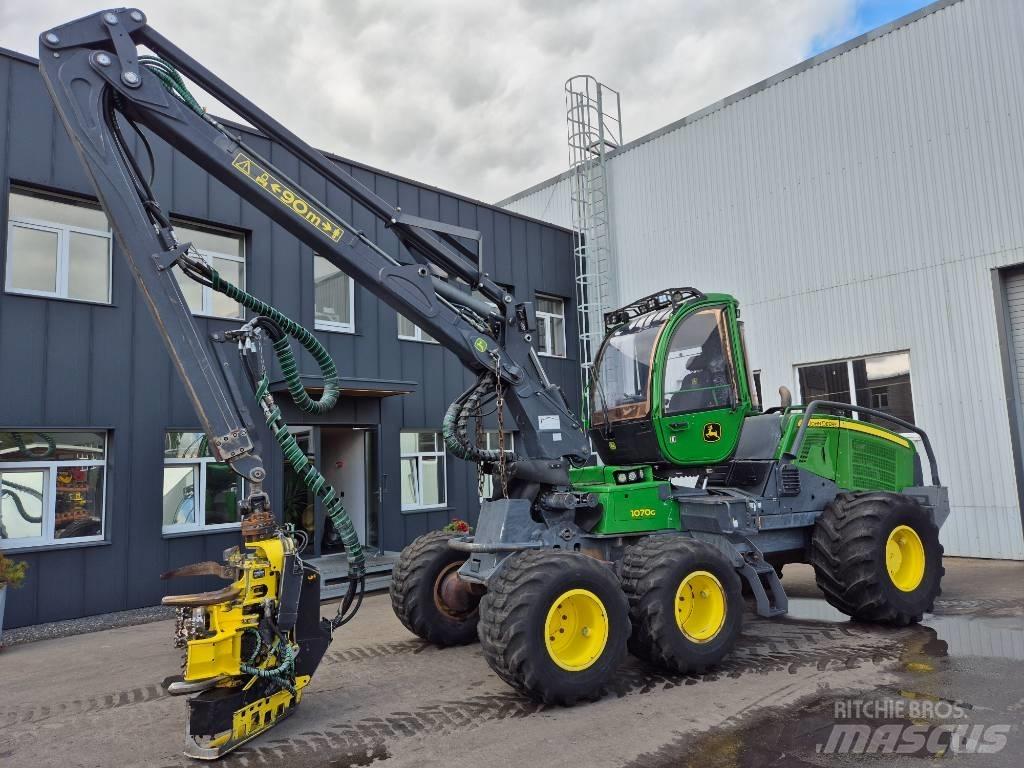 John Deere 1070 G Biçerdöverler