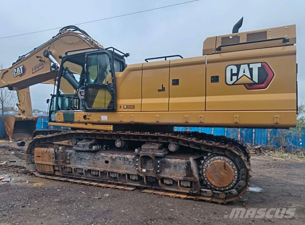 CAT 395 Paletli ekskavatörler