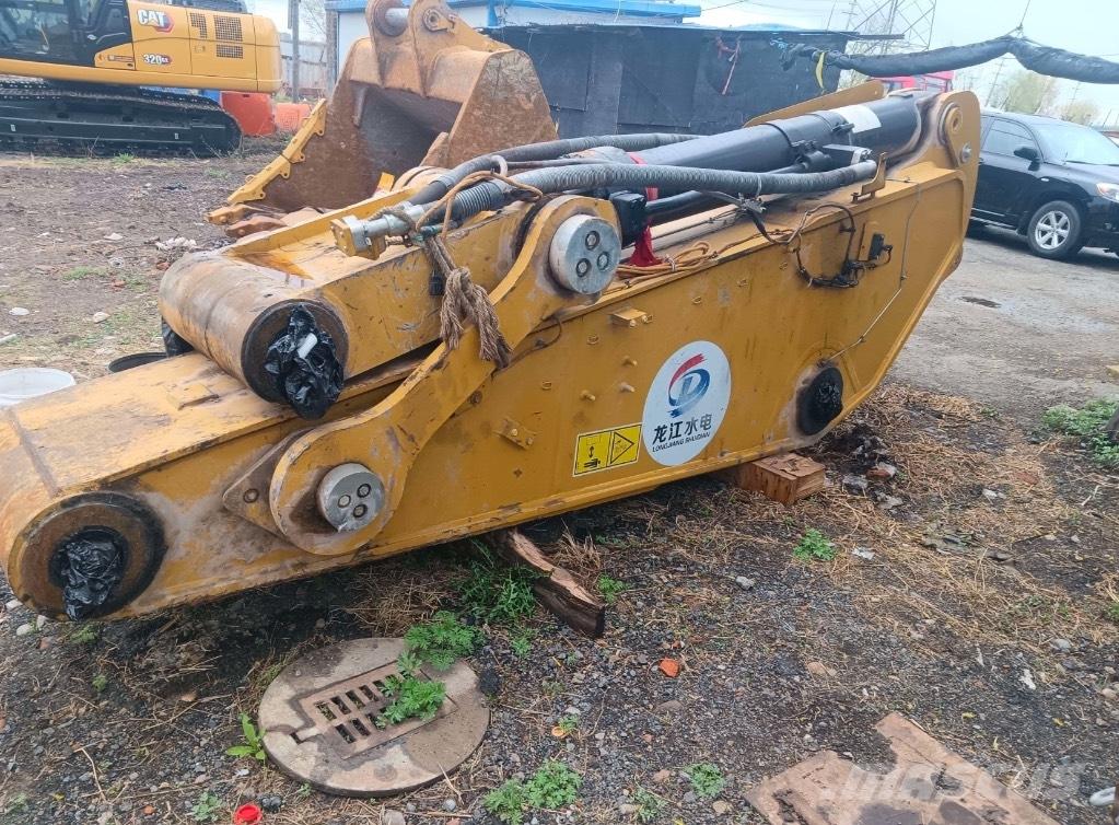 CAT 395 Paletli ekskavatörler