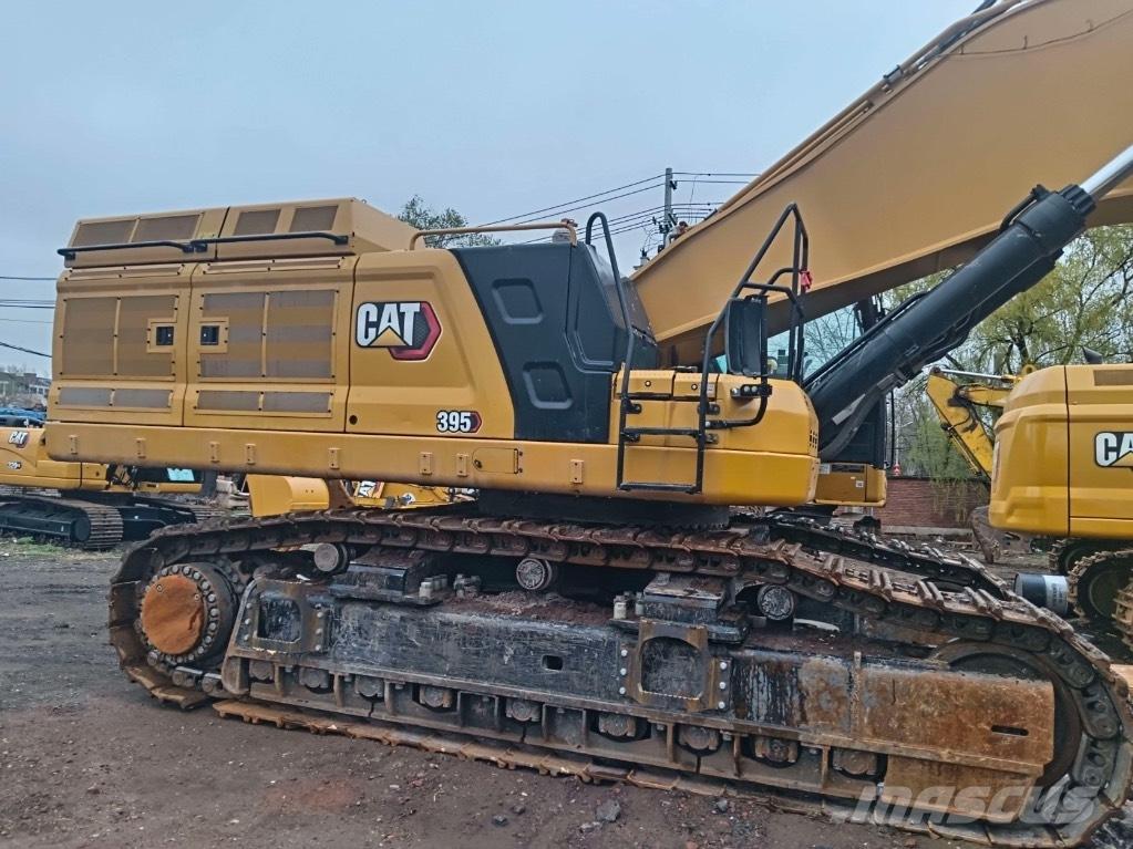 CAT 395 Paletli ekskavatörler