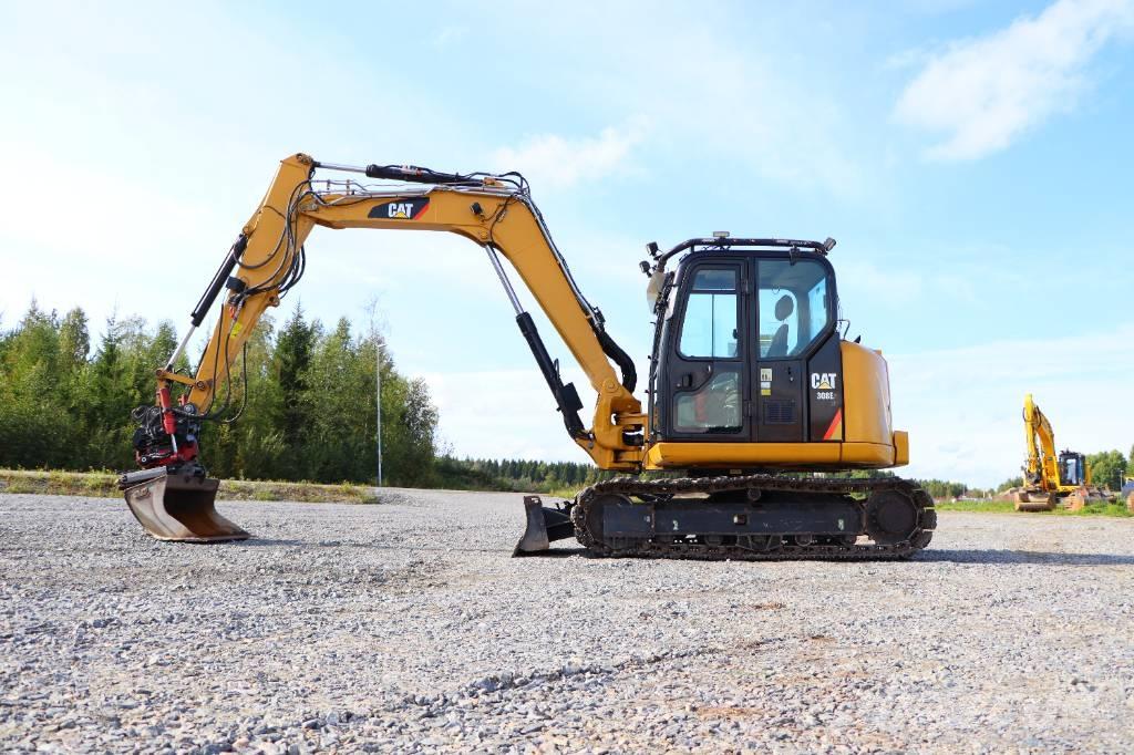 CAT 308E2 CR Paletli ekskavatörler