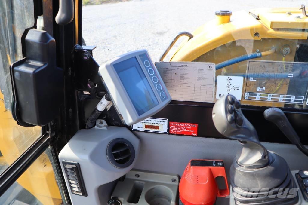 CAT 308E2 CR Paletli ekskavatörler