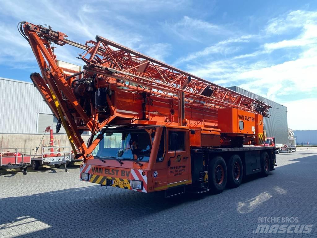 Spierings SK377 Kule vinçler