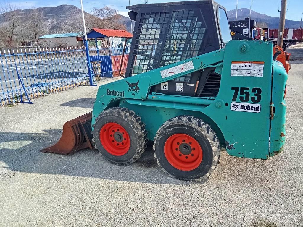 Bobcat 753 Mini ekskavatörler, 7 tona dek