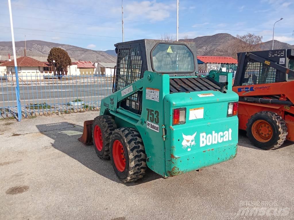 Bobcat 753 Mini ekskavatörler, 7 tona dek