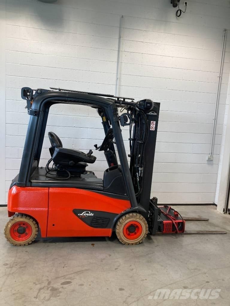 Linde E 16 P Elektrikli forkliftler