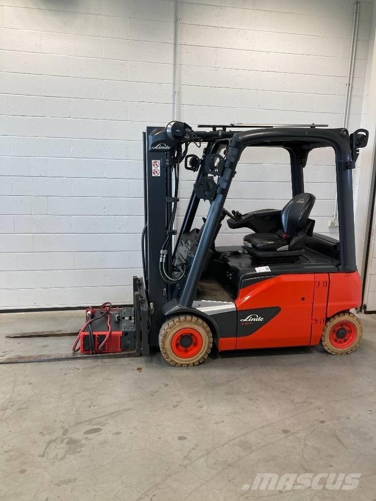 Linde E 16 P Elektrikli forkliftler