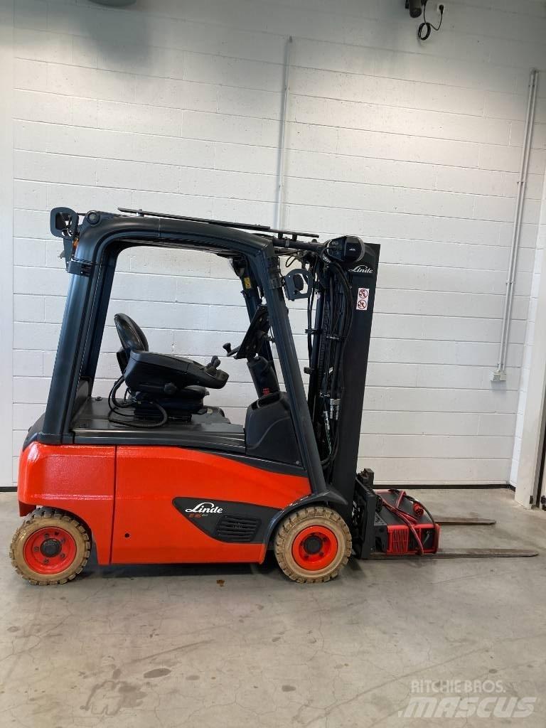 Linden E16P/386-02 Elektrikli forkliftler