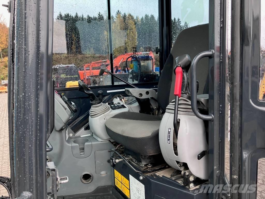 Airman AX 55 U-6 Mini ekskavatörler, 7 tona dek