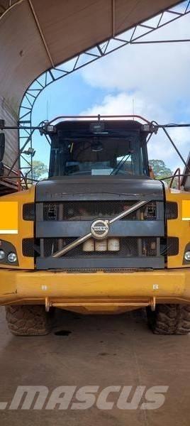 Volvo A 30 G Belden kirma kaya kamyonu