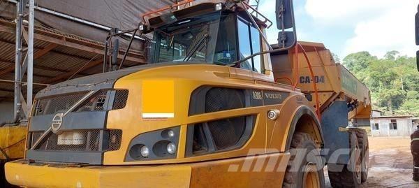 Volvo A 30 G Belden kirma kaya kamyonu