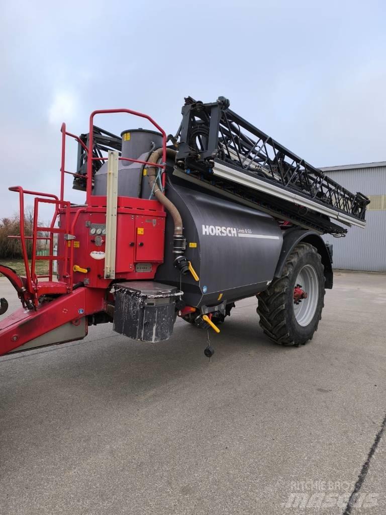 Horsch Leeb 8 GS Çekilir pülverizatörler