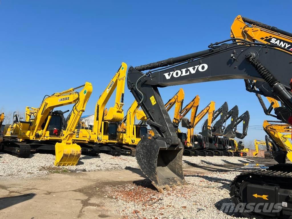 Volvo EC 360 DL Paletli ekskavatörler