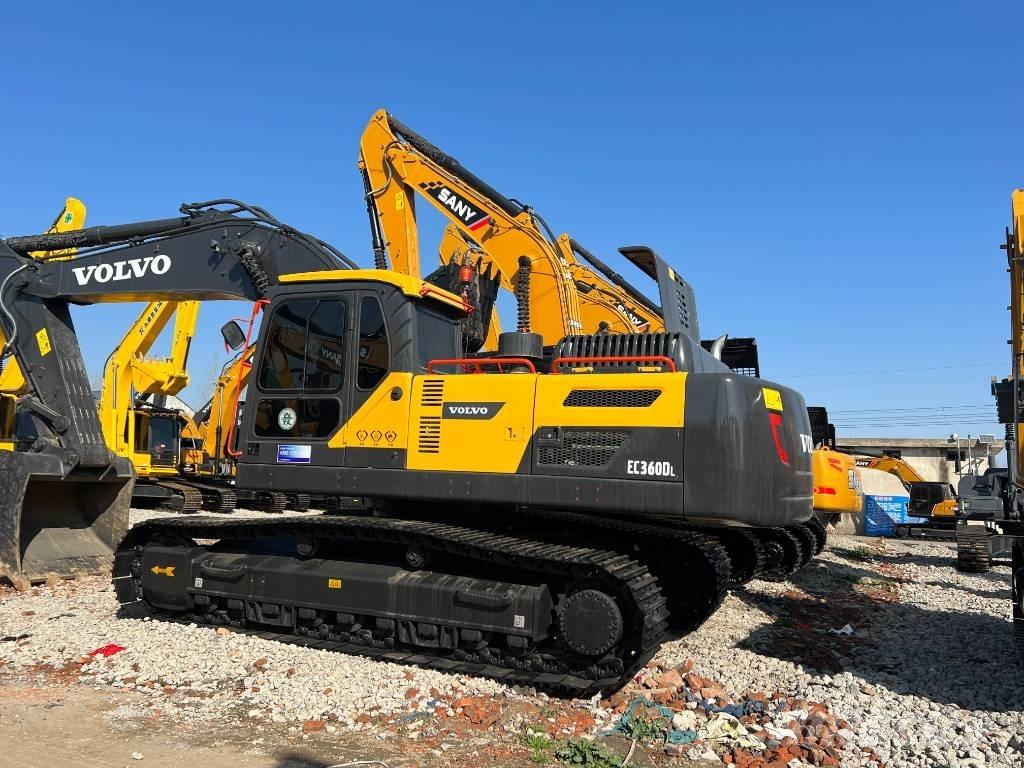 Volvo EC 360 DL Paletli ekskavatörler