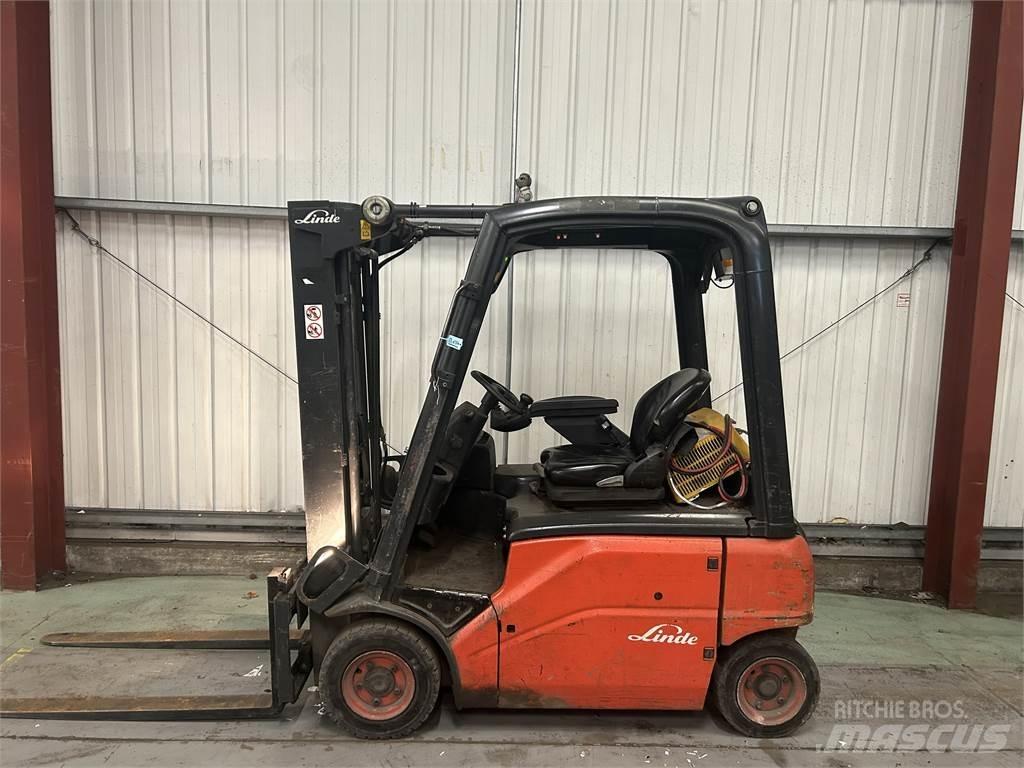 Linde E16P-01 Elektrikli forkliftler