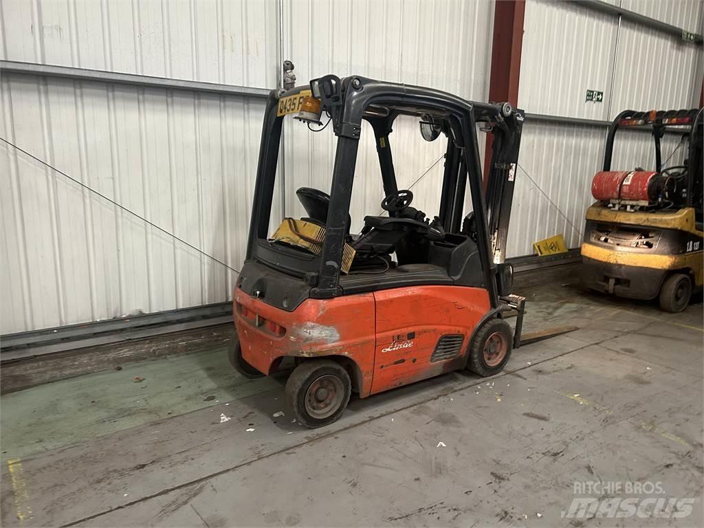 Linde E16P-01 Elektrikli forkliftler