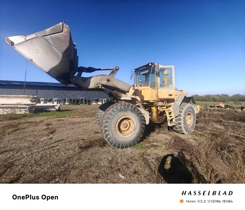Volvo L 120 E Bomlar ve kollar