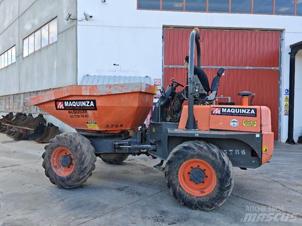 Ausa D 600 APG Belden kirma kamyonlar