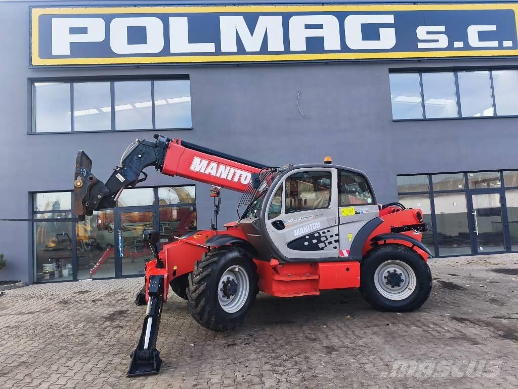 Manitou MT 1440 Teleskopik yükleyiciler
