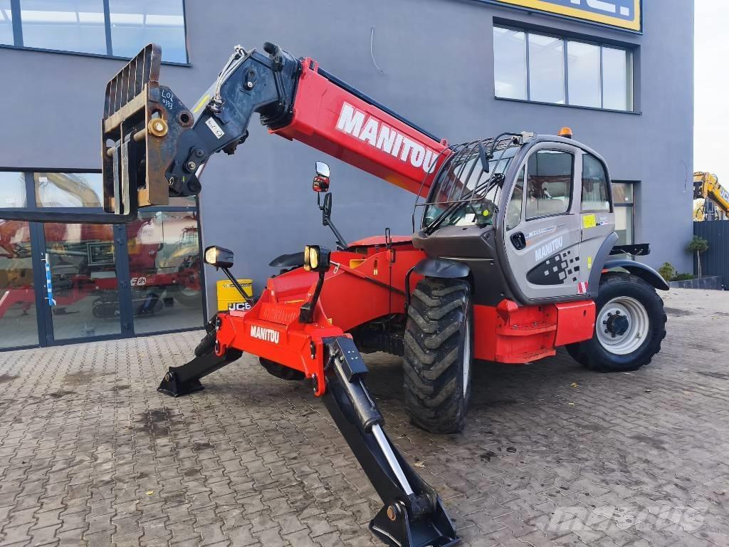 Manitou MT 1440 Teleskopik yükleyiciler