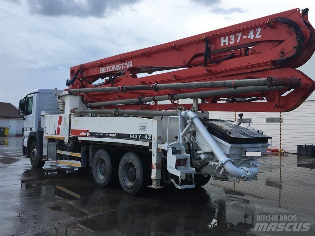 Betonstar 37M-4Z Beton pompaları