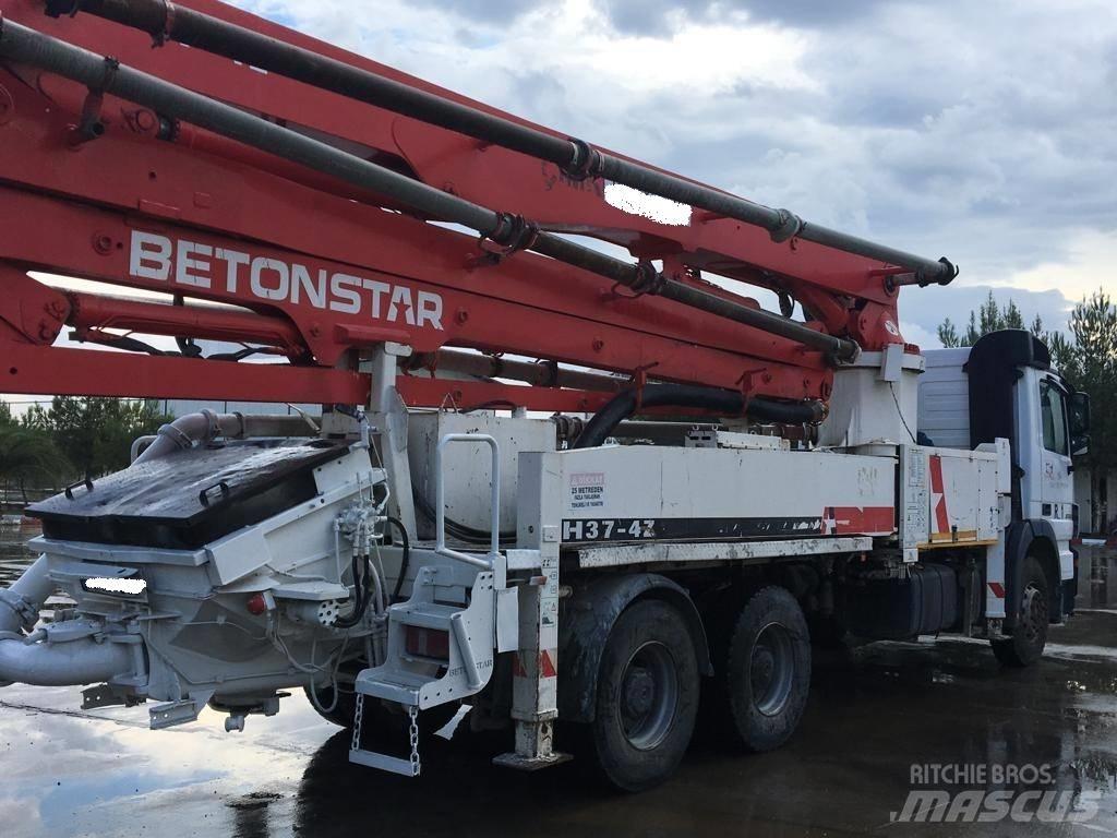 Betonstar 37M-4Z Beton pompaları