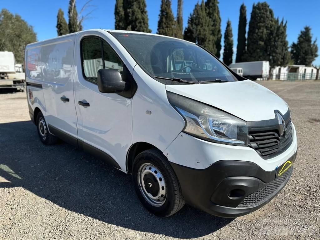 Renault Trafic Panel vanlar