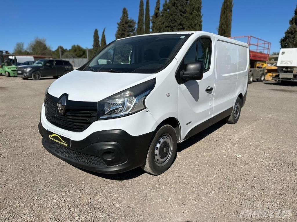 Renault Trafic Panel vanlar