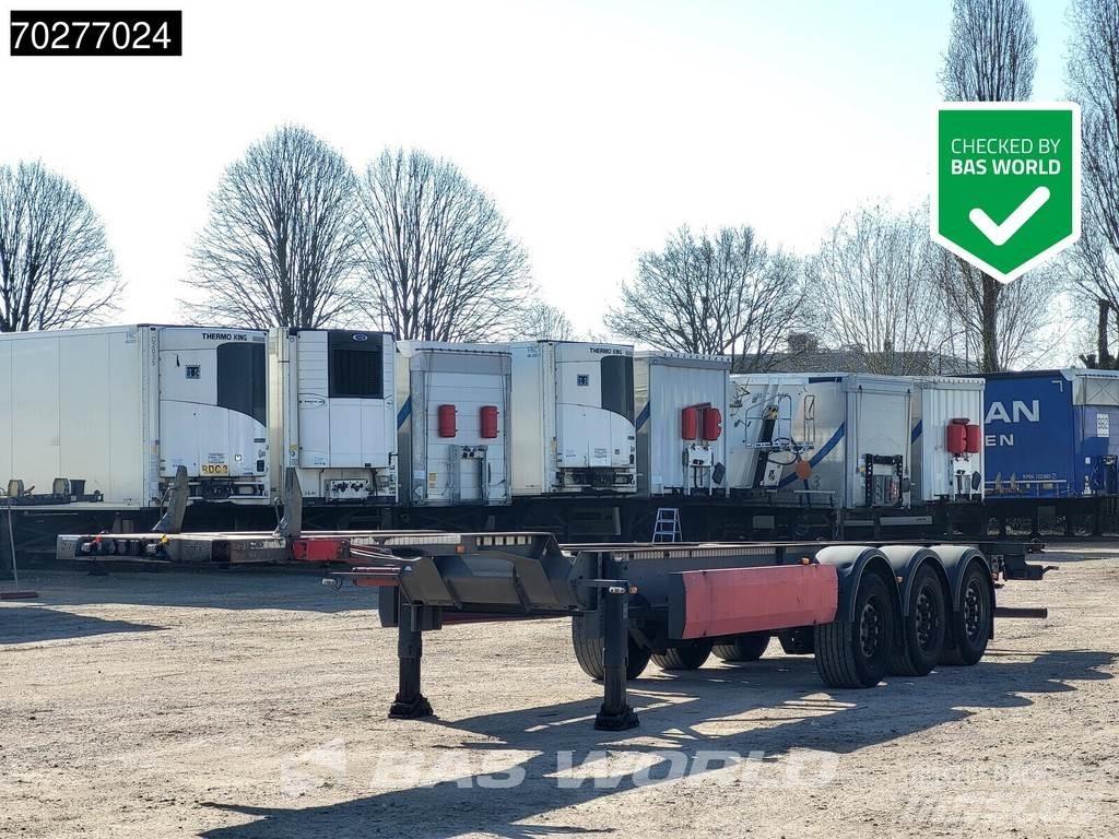 Van Hool 3 axles Konteyner yari çekiciler