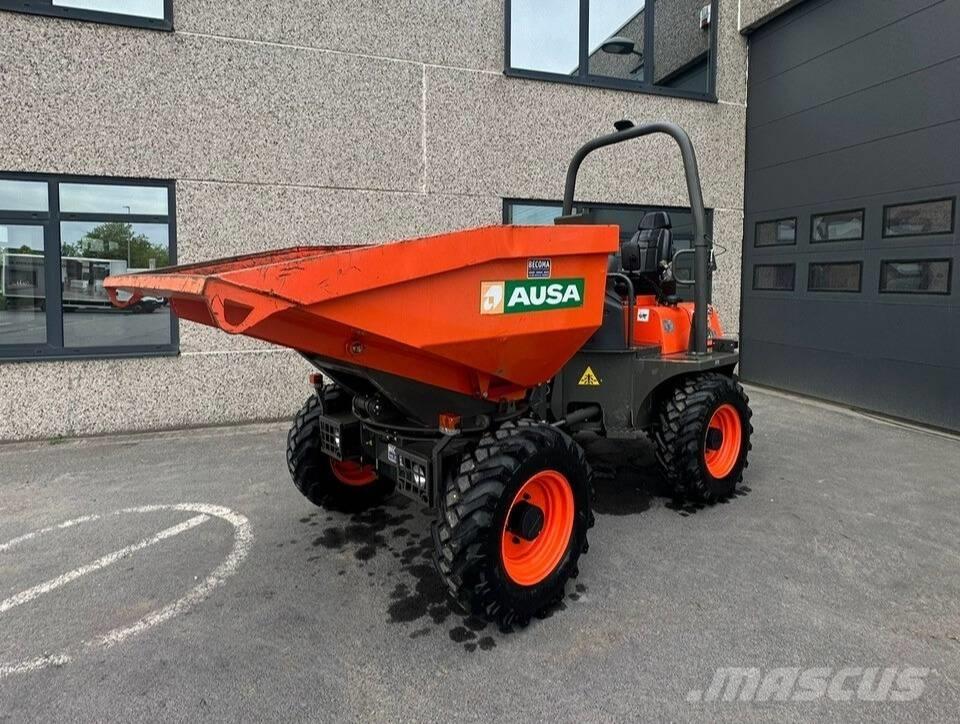 Ausa D 450 AHG Belden kirma kamyonlar