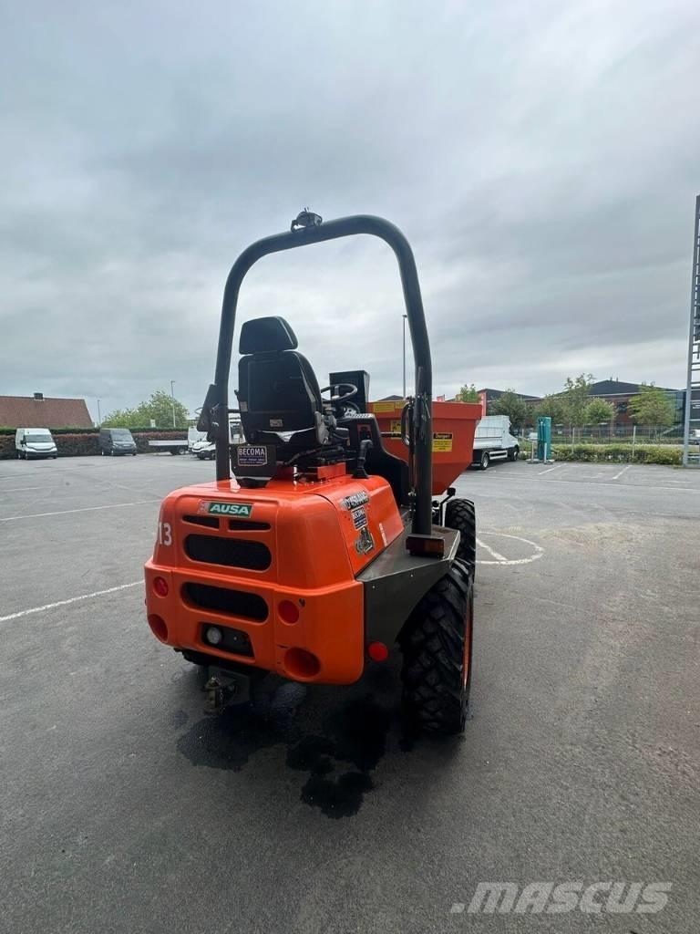 Ausa D 450 AHG Belden kirma kamyonlar