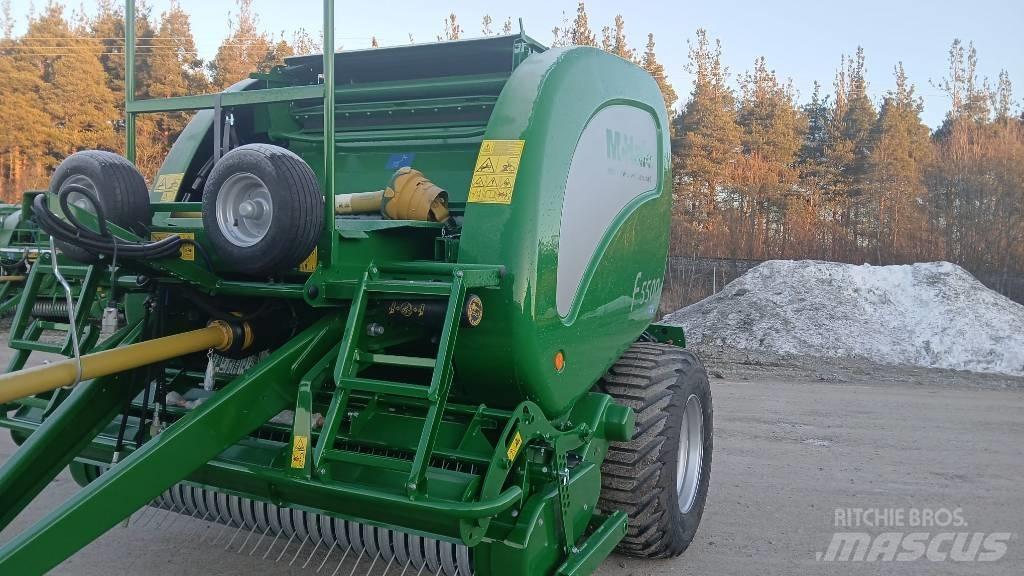 McHale F 5500 Rulo balya makinalari