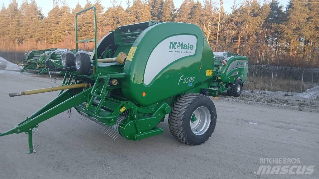 McHale F 5500 Rulo balya makinalari