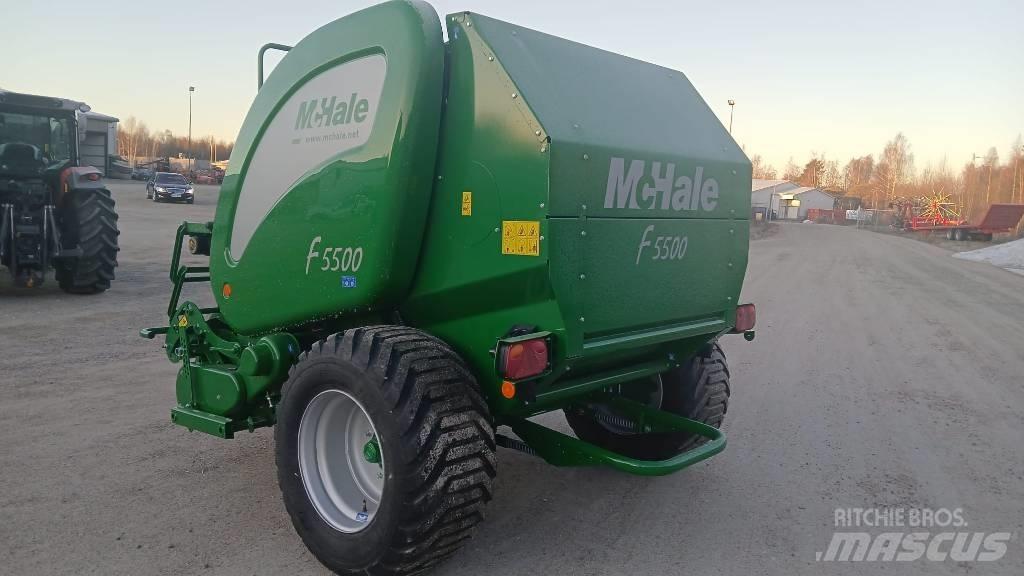 McHale F 5500 Rulo balya makinalari