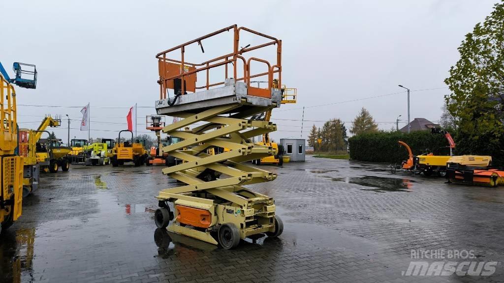 JLG 3246 ES Makasli platformlar