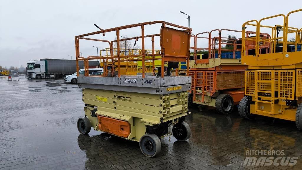 JLG 3246 ES Makasli platformlar