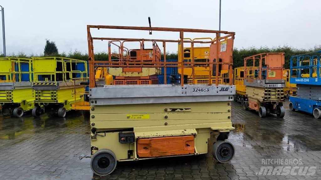 JLG 3246 ES Makasli platformlar