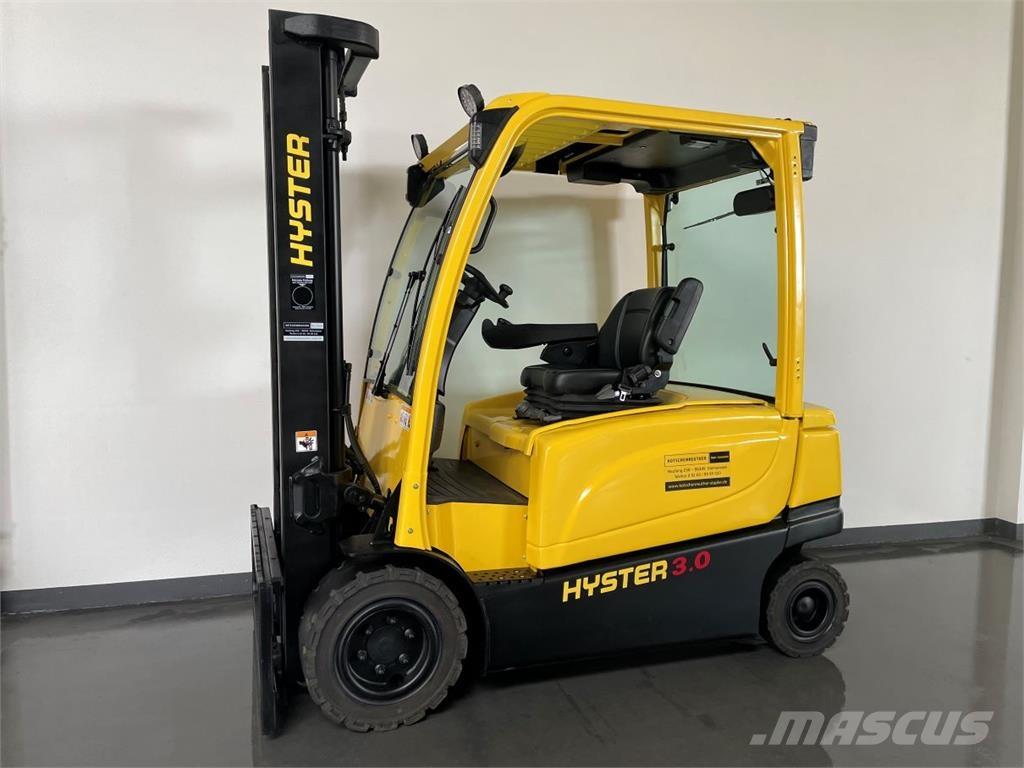 Hyster J3.0XN Elektrikli forkliftler