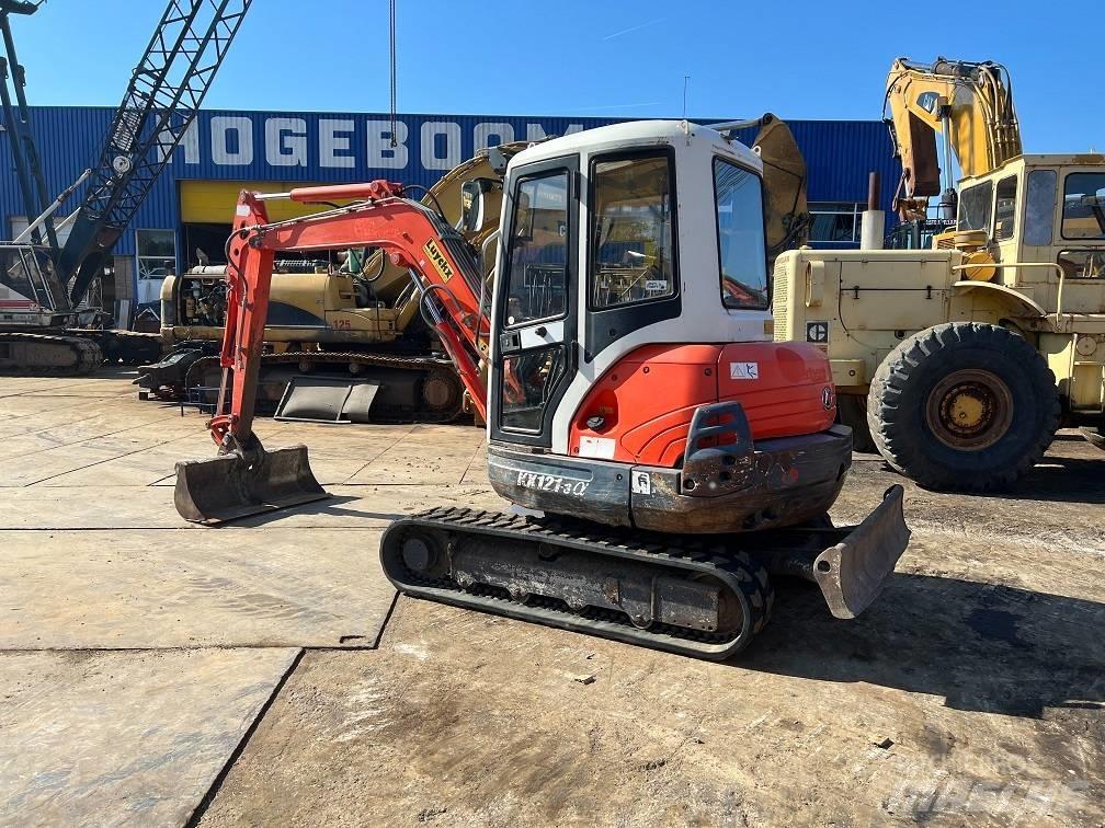Kubota KX 121-3 Mini ekskavatörler, 7 tona dek