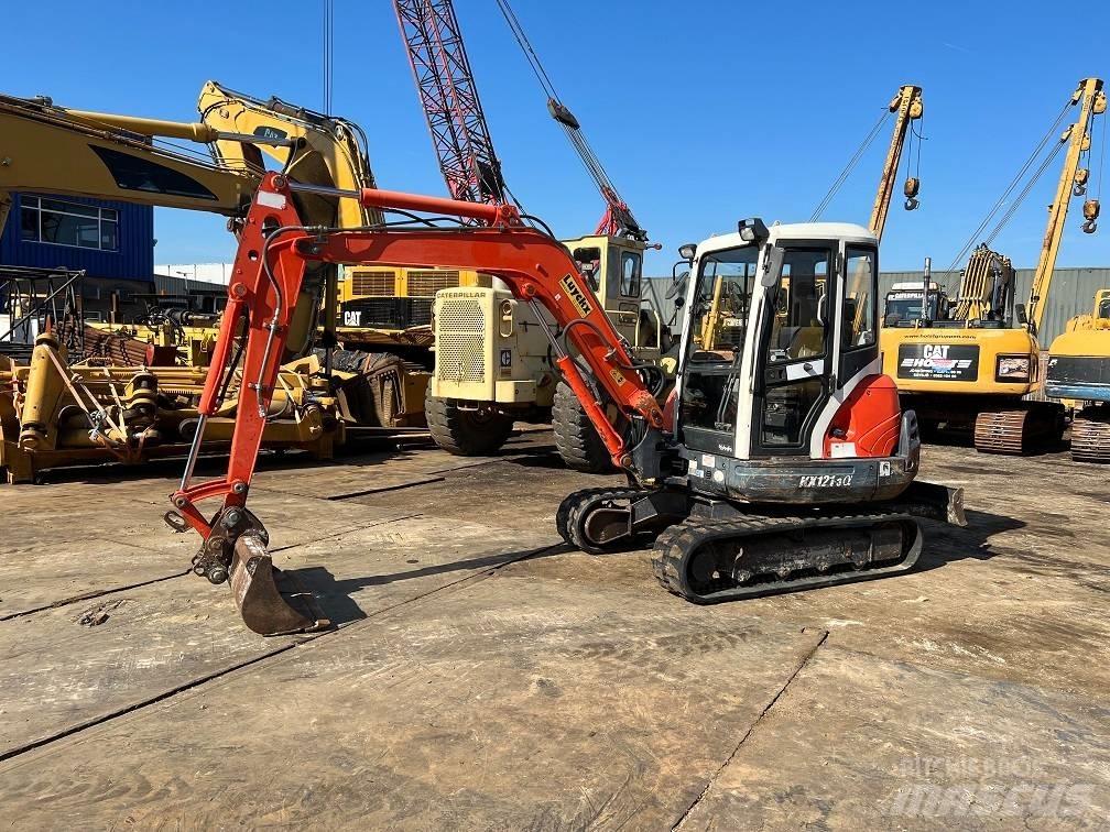Kubota KX 121-3 Mini ekskavatörler, 7 tona dek