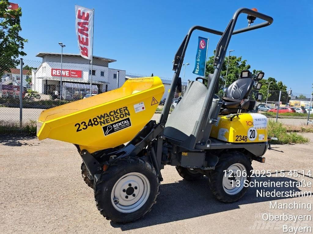 Wacker Neuson 1001 Belden kirma kamyonlar