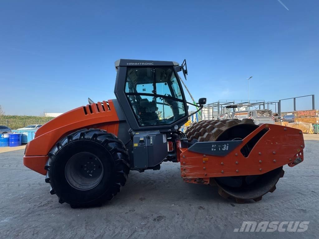 Hamm H 13I P Tek tamburlu silindirler