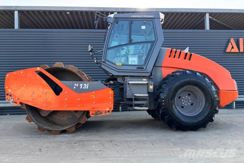 Hamm H 13I P Tek tamburlu silindirler