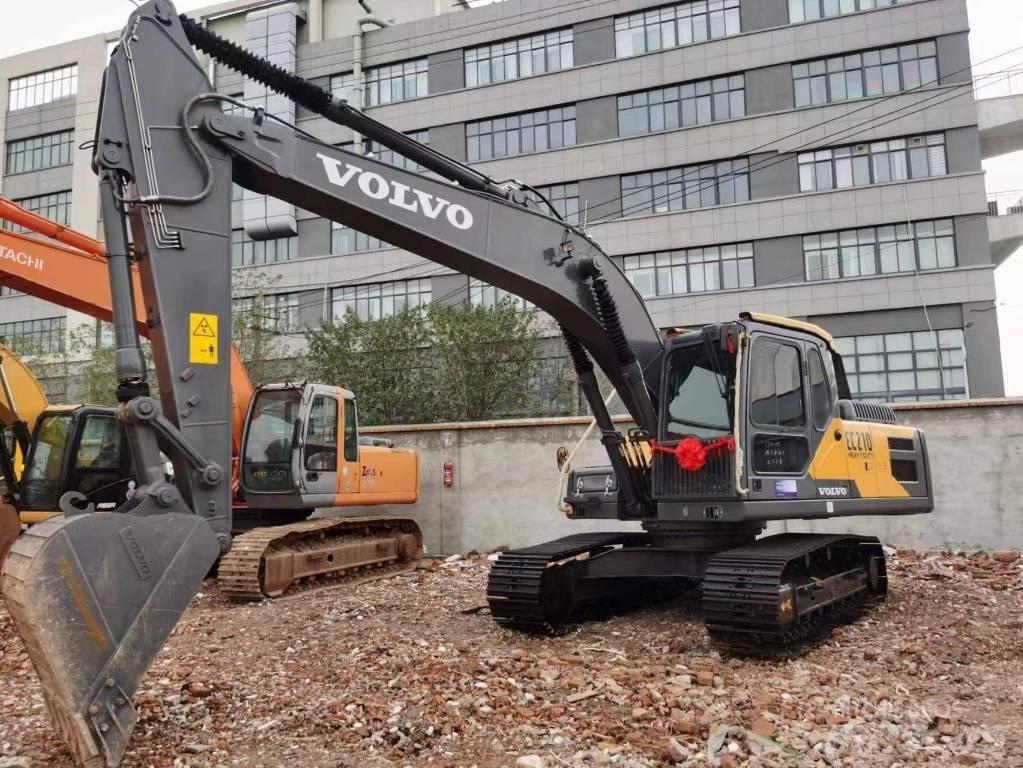 Volvo EC 210 Paletli ekskavatörler