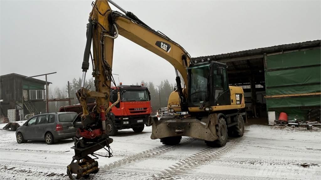 CAT 316 D Lastik tekerli ekskavatörler