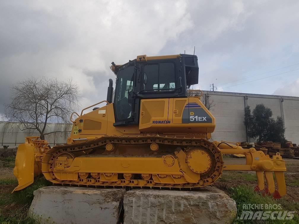 Komatsu D 51 EX-22 Paletli dozerler